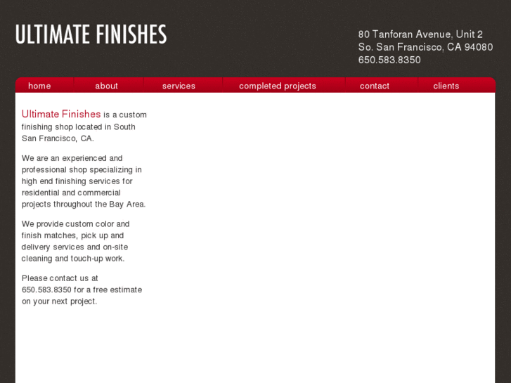 www.ultimatefinishes.com