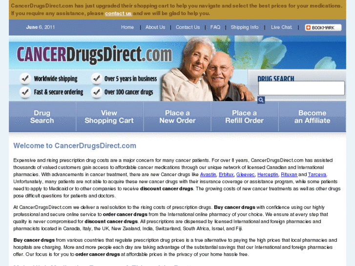 www.cancerdrugsdirect.com