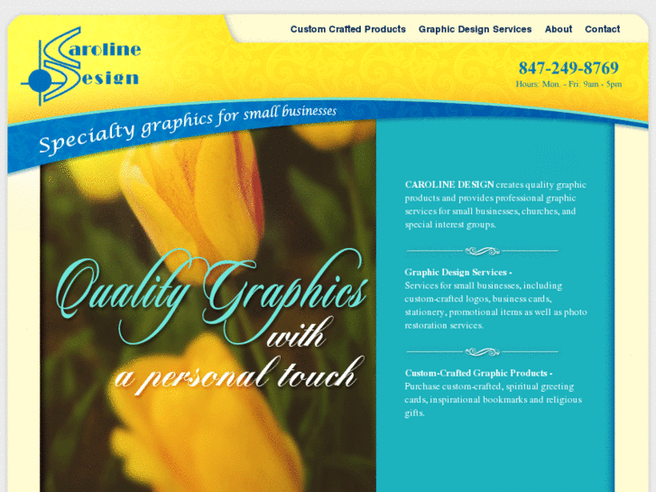 www.carolinedesignonline.com