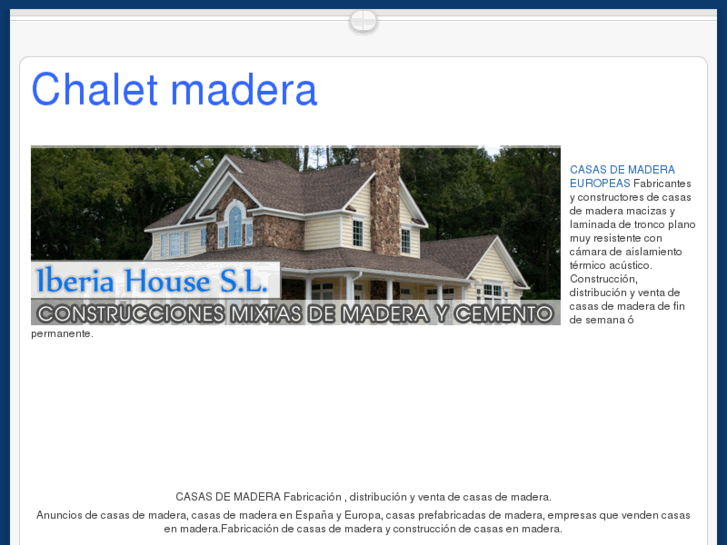 www.chaletmadera.org