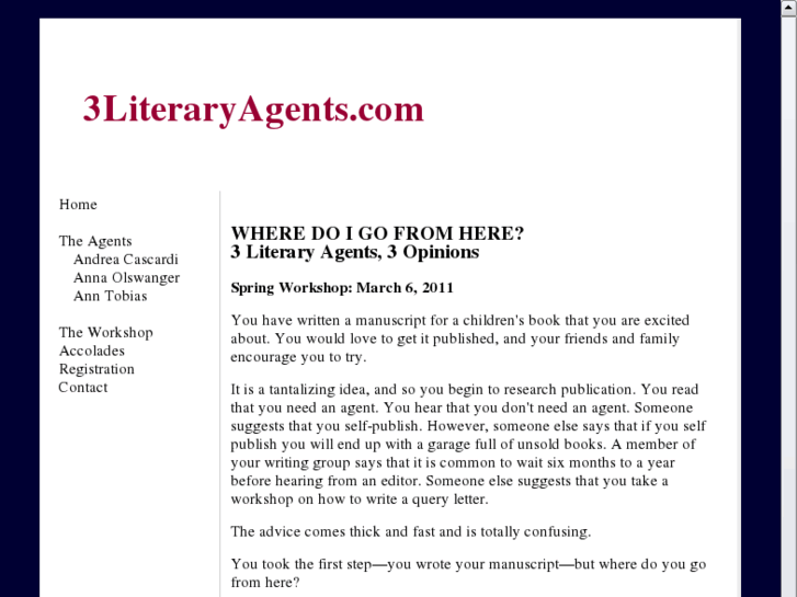 www.3literaryagents.com