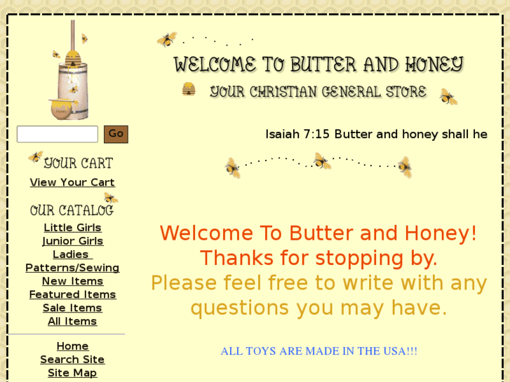www.butterandhoney.com