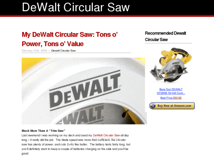 www.dewaltcircularsaw.com