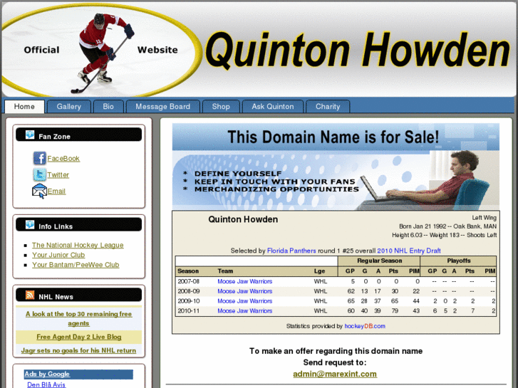 www.quintonhowden.com