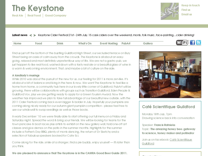 www.thekeystone.co.uk