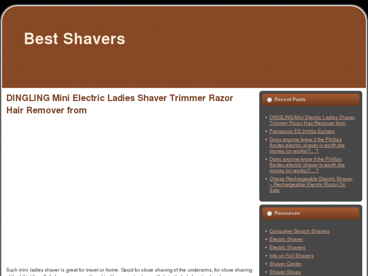 www.bestshavers.org