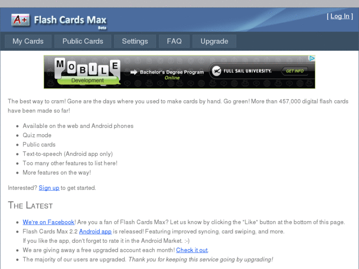 www.flashcardmax.com