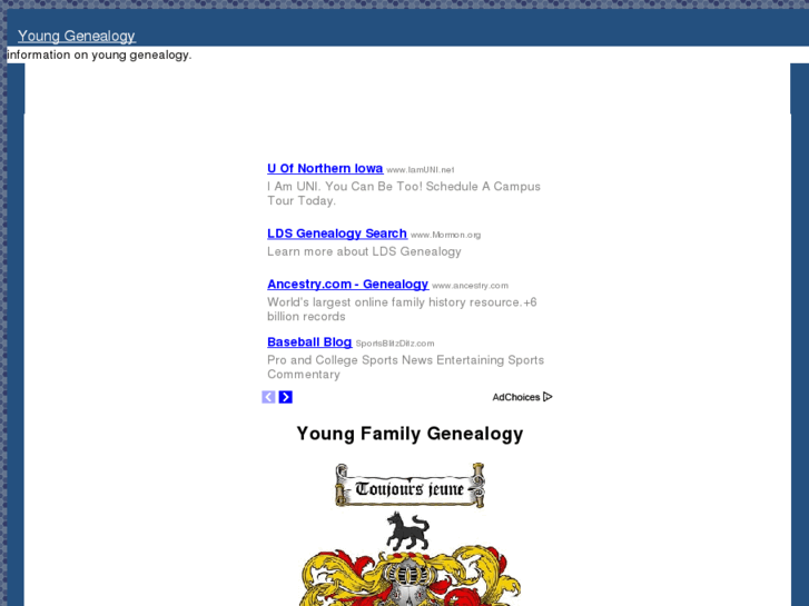 www.younggenealogy.com
