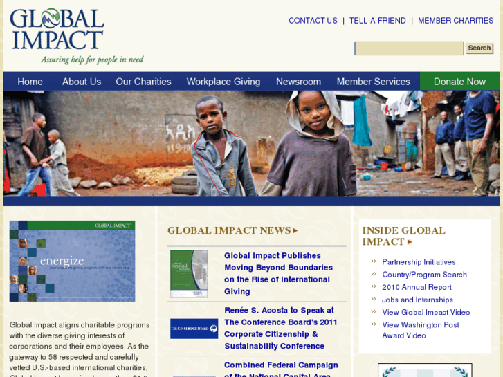 www.charities.com