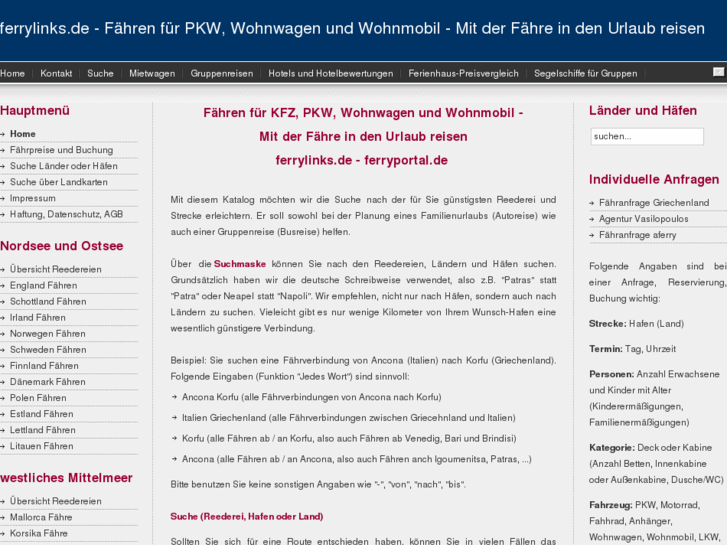www.ferrylinks.de