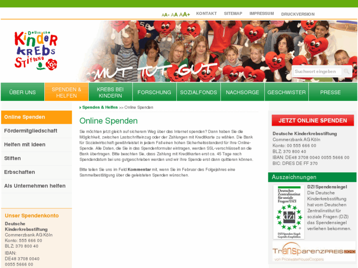 www.german-childhood-cancer-foundation.com