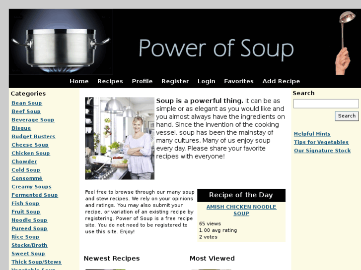 www.powerofsoup.com