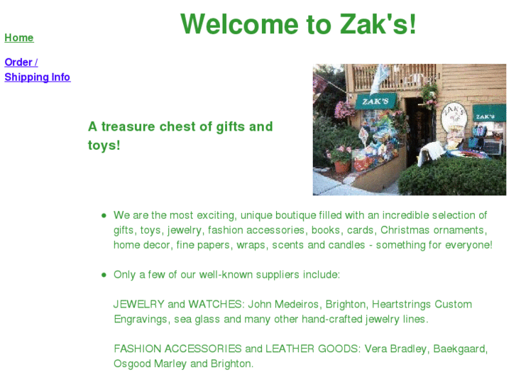 www.zaksgifts.com