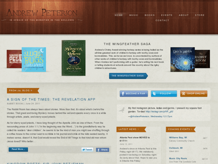 www.andrew-peterson.com
