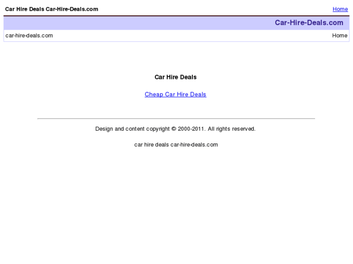 www.car-hire-deals.com