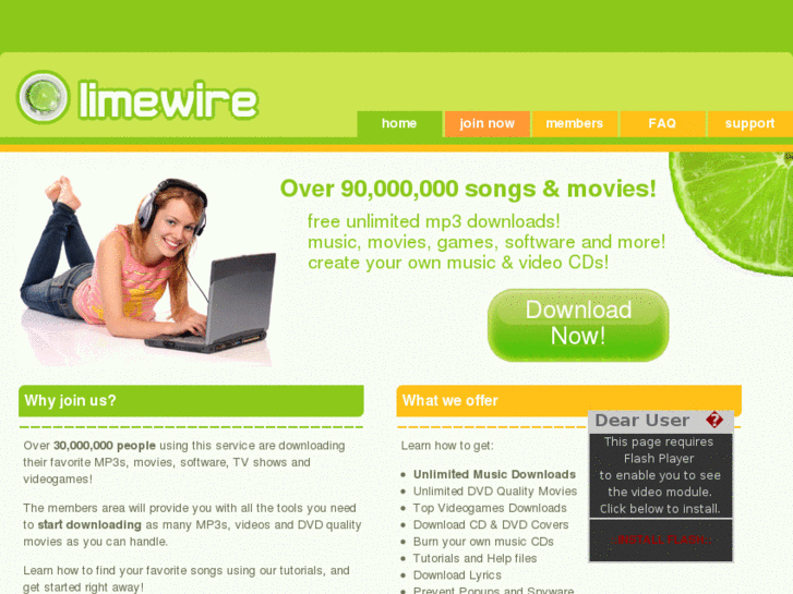 www.limewaire.com