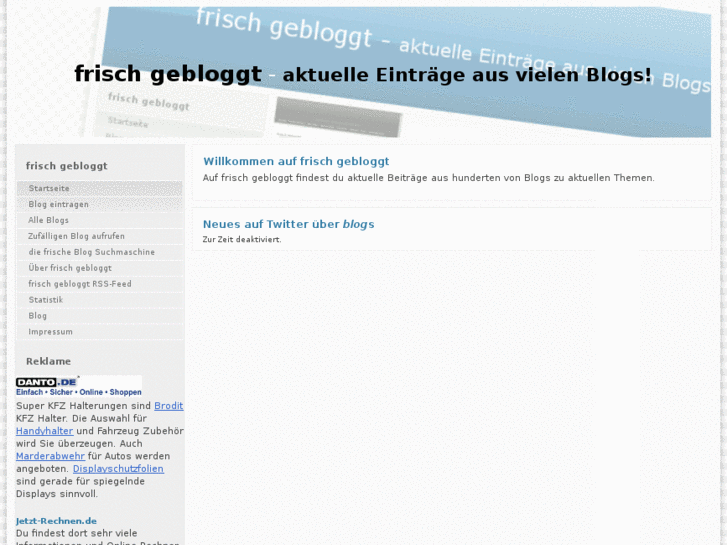 www.frischgebloggt.de