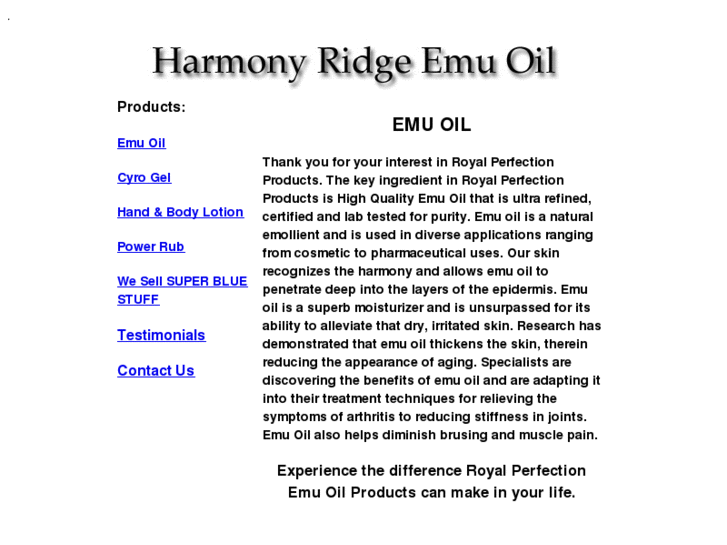 www.harmonyridgeemu.com