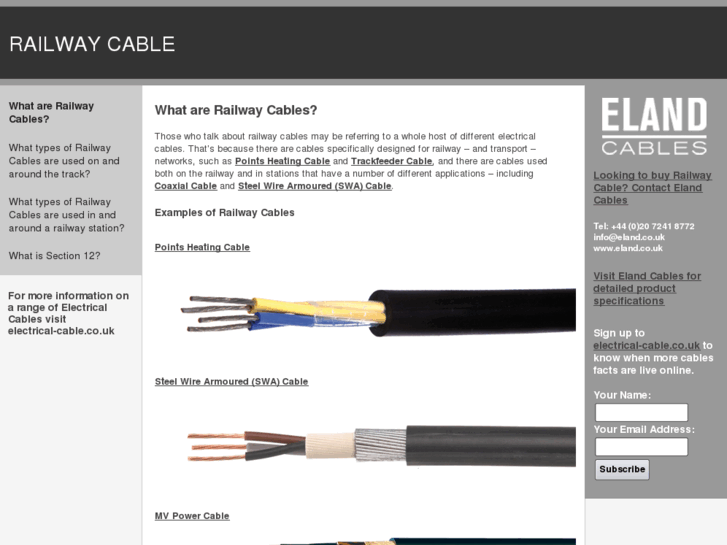 www.railcables.com