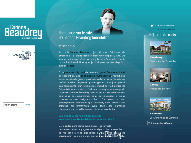 www.beaudrey-immobilier.com