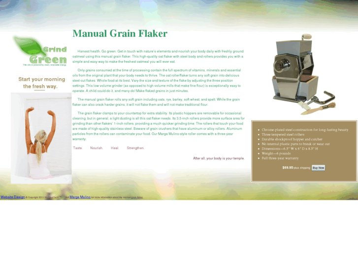 www.grainflaker.net
