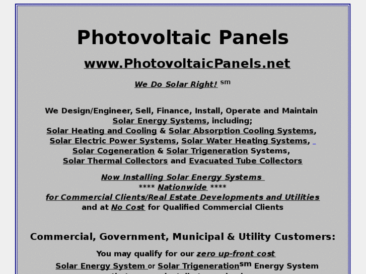 www.photovoltaicpanels.net