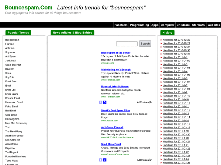 www.bouncespam.com