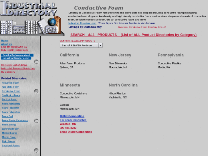 www.conductivefoam.com