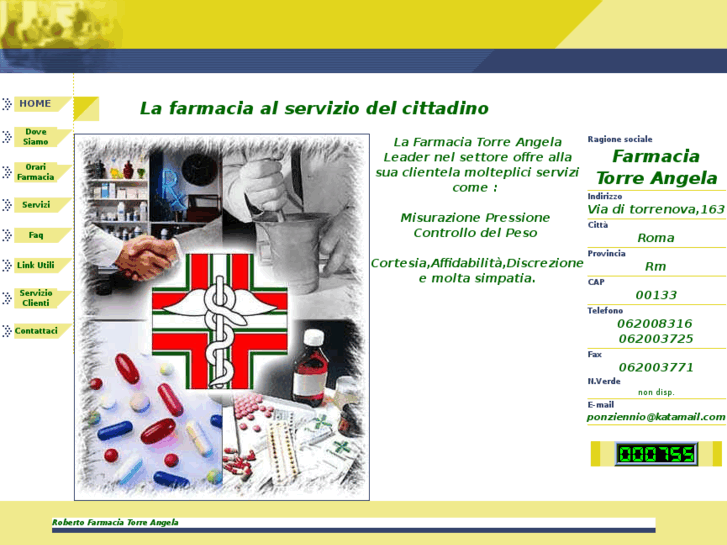 www.farmaciatorreangela.com