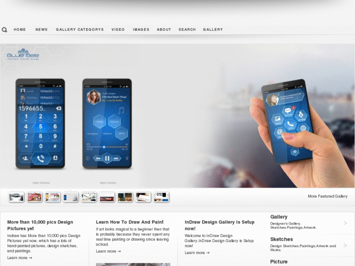 www.indraw.com