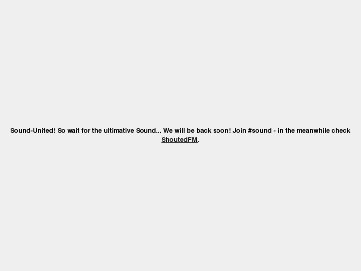 www.sound-united.com
