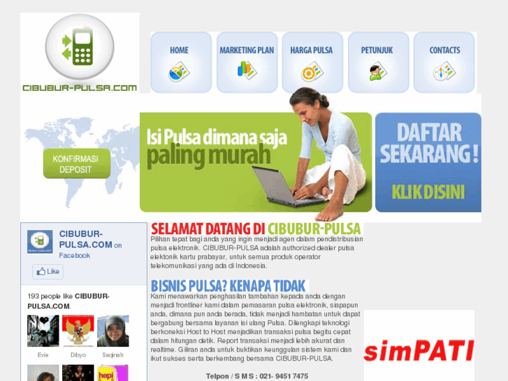 www.cibubur-pulsa.com