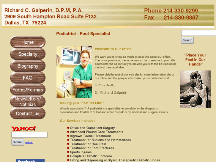 www.drgalperin.com