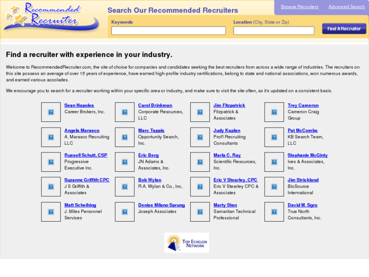 www.recommendedrecruiters.com