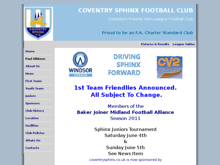 www.coventrysphinx.co.uk