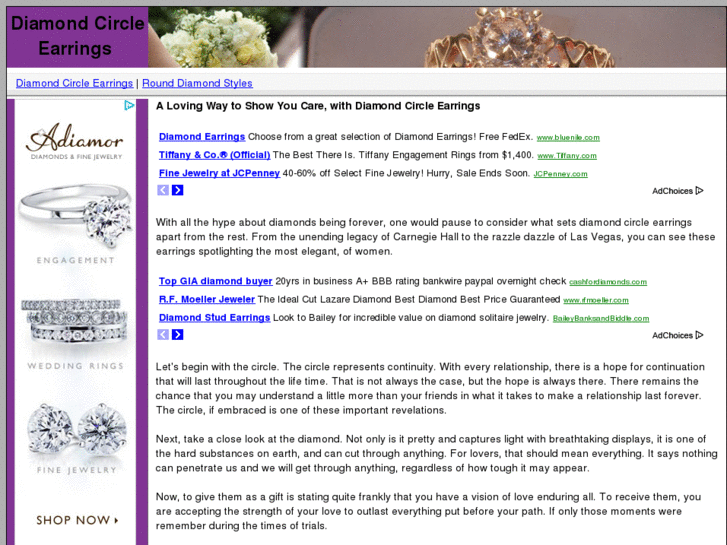 www.diamond-circle-earrings.com