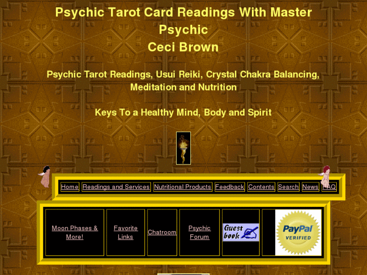 www.psychiccecibrown.com