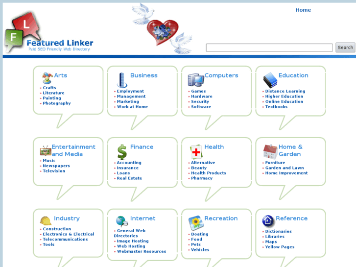www.featuredlinker.com