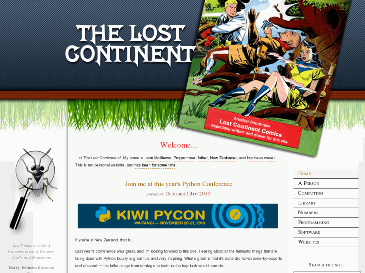 www.lost.co.nz