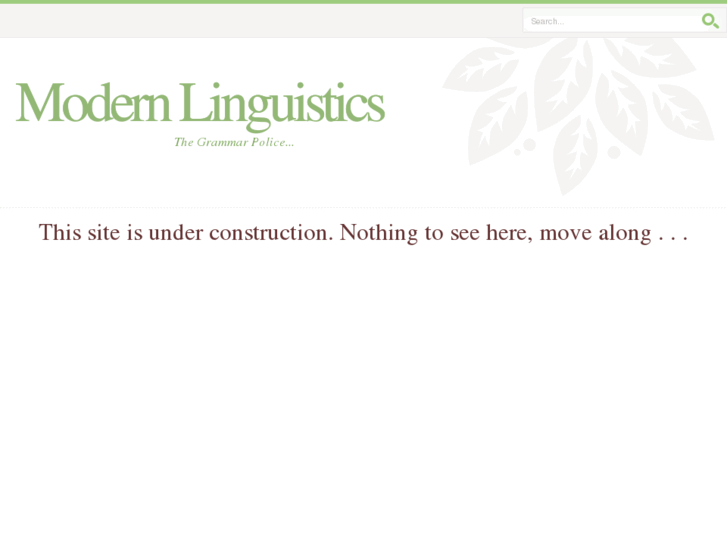 www.modernlinguistics.com