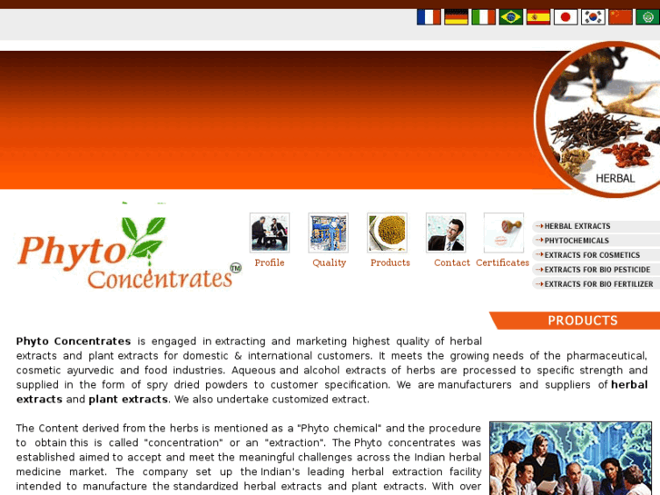 www.phytoconcentrates.com