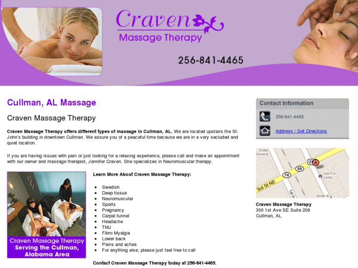 www.cravenmassagetherapy.com