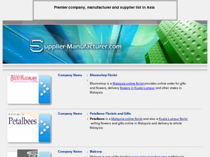 www.supplier-manufacturer.com