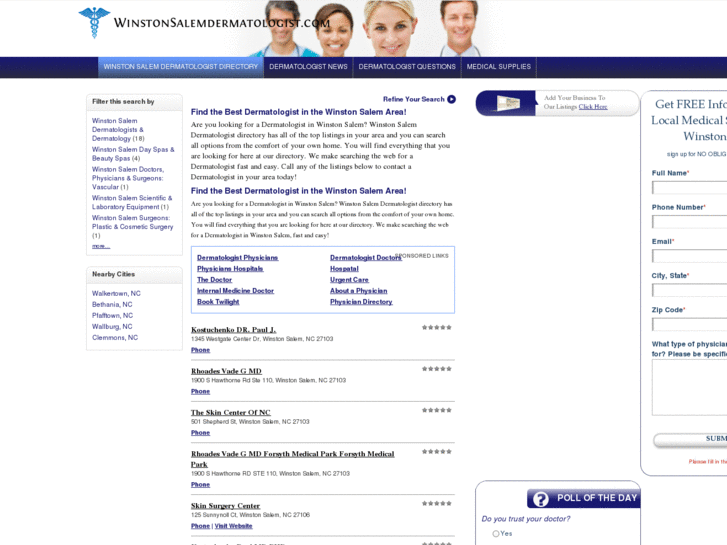 www.winston-salemdermatologist.com