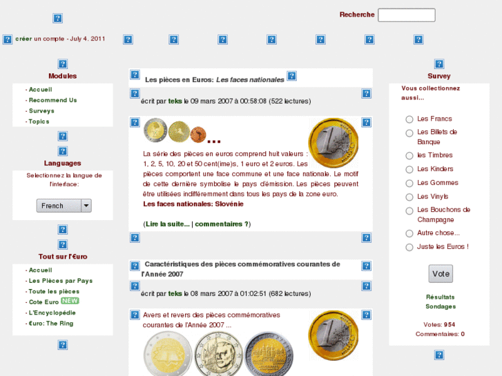 www.numismatisme.com