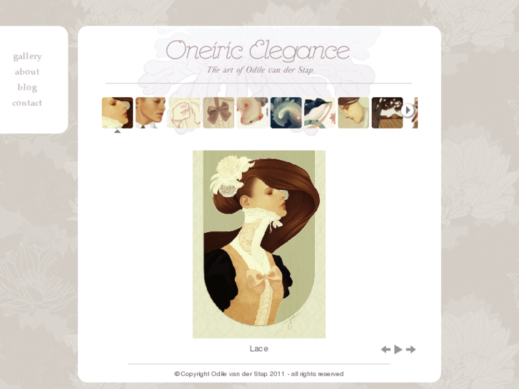 www.oneiric-elegance.com