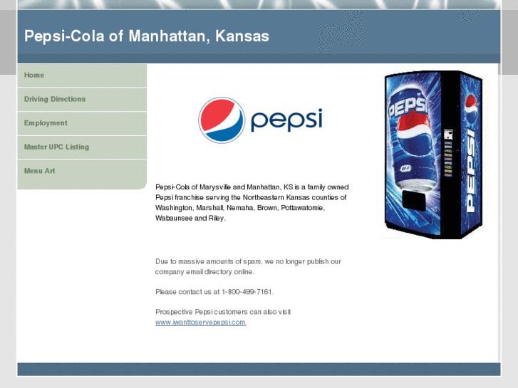 www.pepsi-manhattan.com