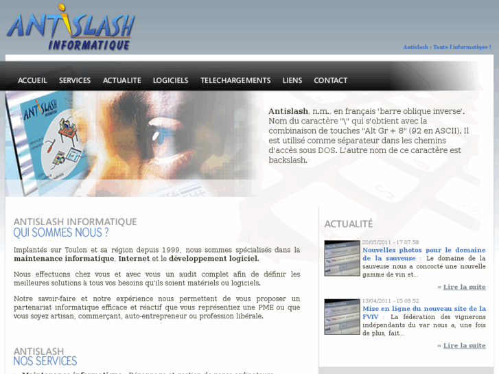 www.antislash.org