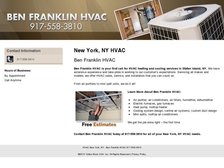 www.benfranklinhvacmanhattan.com