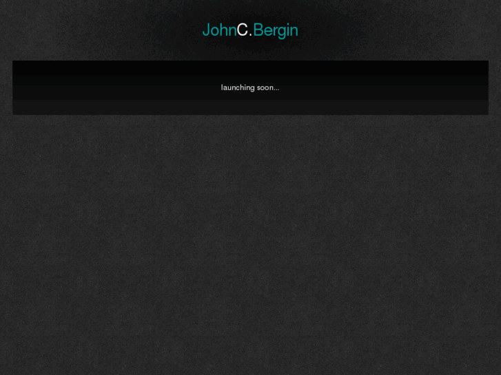 www.johncbergin.com